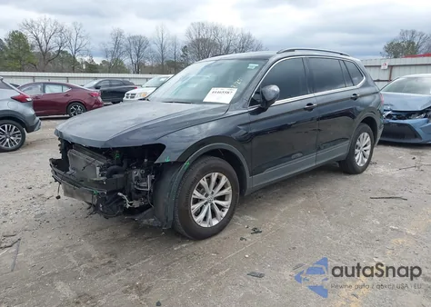 2019 Volkswagen Tiguan 2.0T Se/2.0T Sel/2.0T Sel R-Line/2.0T Sel R-Line Black from USA, damaged, VIN 3VV3B7AX1KM034994